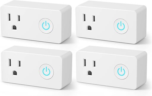 BN-LINK WiFi Smart Plug Outlet (4 Pack)