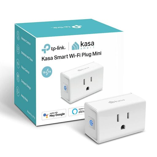 Kasa Smart Plug Ultra Mini 15A