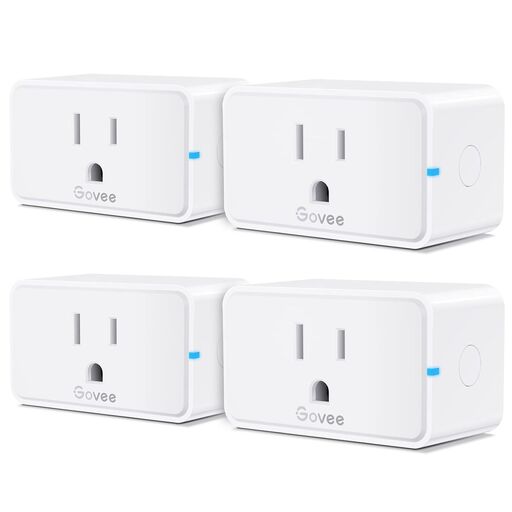 Govee Smart Plug 15A WiFi Bluetooth 4-Pack