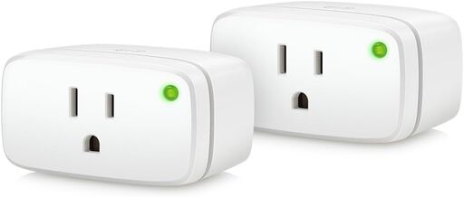 Eve Energy (Matter) 2 Pack Smart Plug