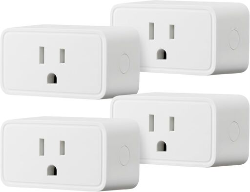 Amazon Basics Smart Plug 4-Pack