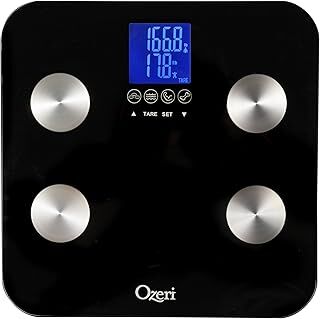 Ozeri Touch 440 lbs Smart Scale