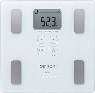 Omron Body Composition Scale HBF-214-W