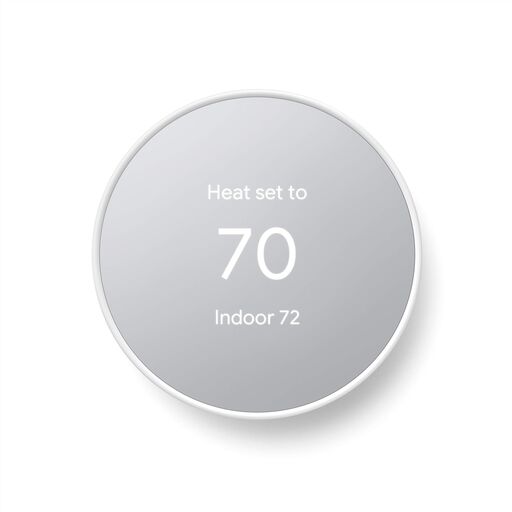 Google Nest Thermostat (Renewed)
