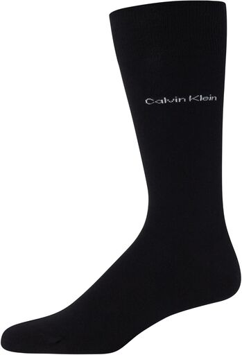 Calvin Klein Men's Breathable Cotton Crew Dress Socks