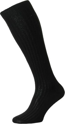 Pantherella Danvers Cotton Lisle Blend Dress Socks