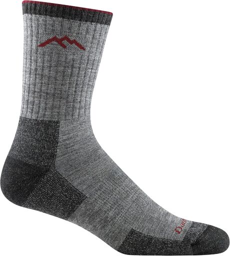Darn Tough Men's Hiker Micro Crew Midweight Hiking Socks