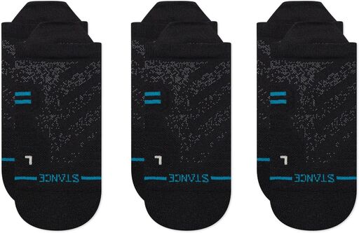 Stance Icon Athletic Performance Tab Socks 3-Pack