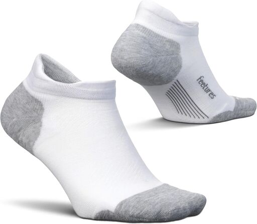 Feetures Elite Max Cushion No Show Tab Ankle Socks