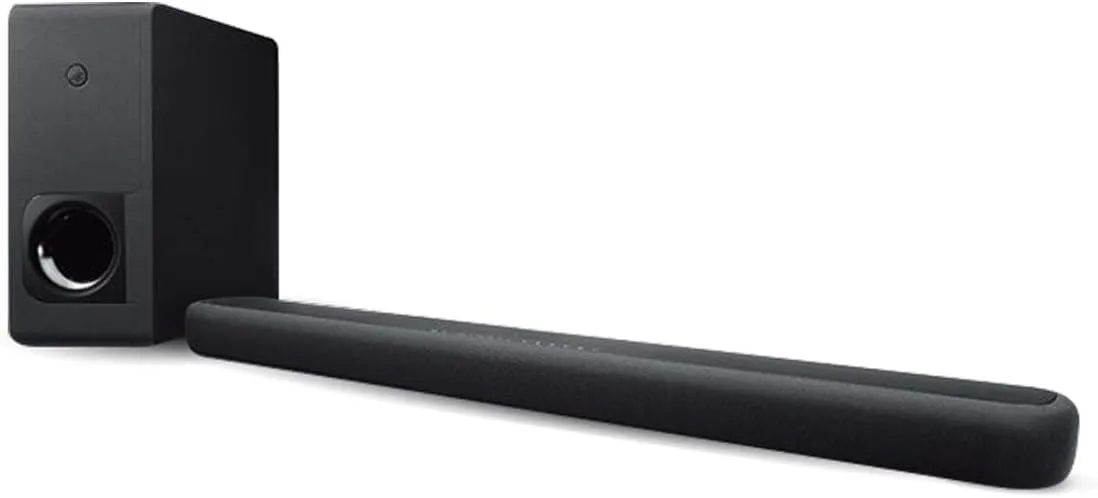 Yamaha YAS-209BL Soundbar with Wireless Subwoofer
