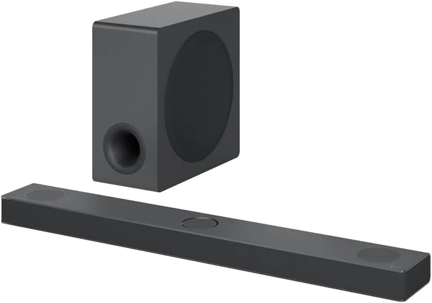 LG S80QY Soundbar with Subwoofer