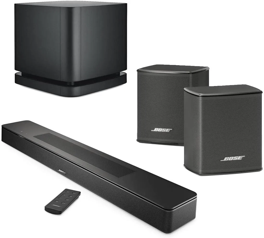 Bose Smart Dolby Atmos Soundbar Bundle
