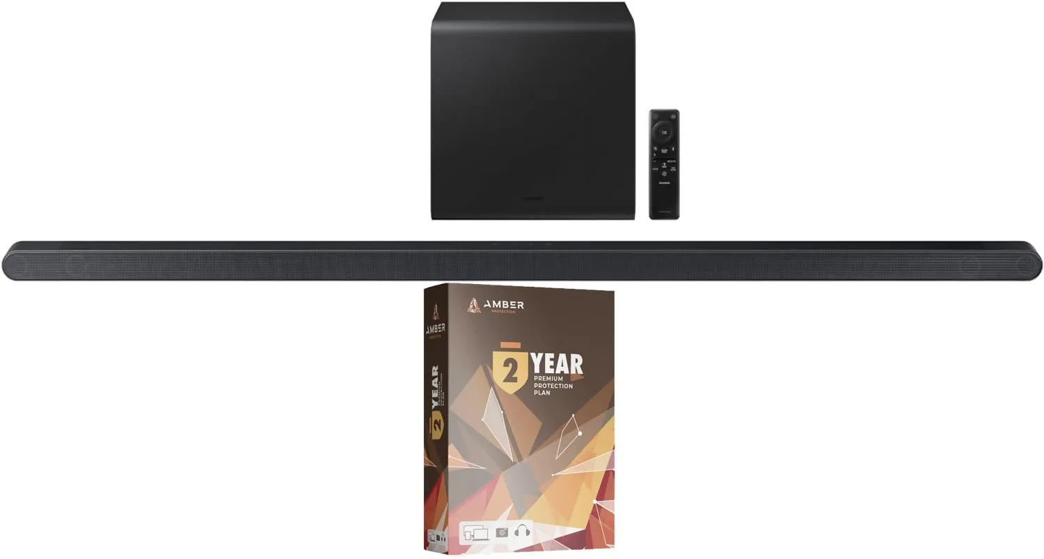 Samsung HW-S800D 3.1.2 Ch Soundbar with Dolby Atmos