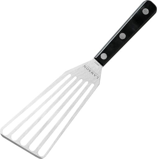 Lamson Metal Spatula Slotted Turner