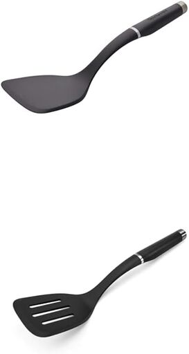 KitchenAid Gourmet Turner Set (Solid & Slotted)