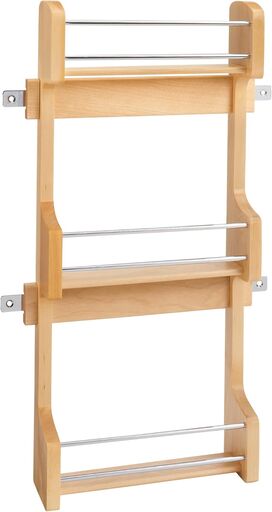 Rev-A-Shelf 15" 3-Tier Pull Out Spice Rack