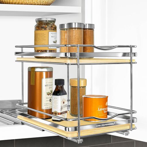 LYNK PROFESSIONAL Elite Pull Out Spice Rack Organizer