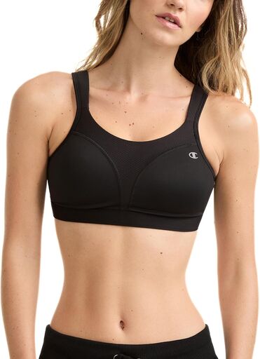 Champion Womens Sports Bra High-Impact