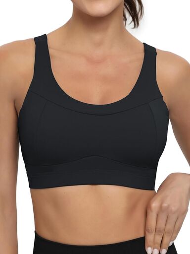 RUNNING GIRL High Impact Sports Bra