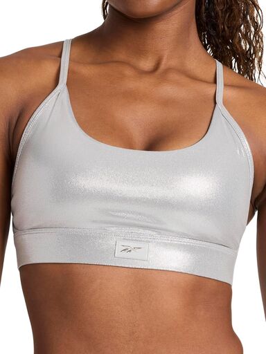 Reebok Lux Strappy Bra