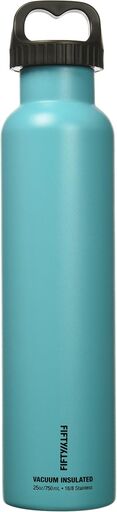 FIFTY/FIFTY V25003AQ0 25oz Aqua Vacuum Insulated Bottle
