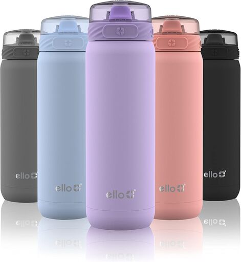 Ello Cooper 22oz Stainless Steel Water Bottle