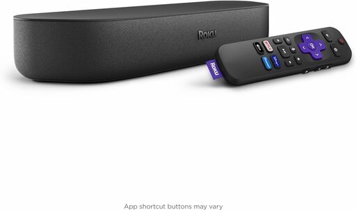 Roku Streambar (Renewed)