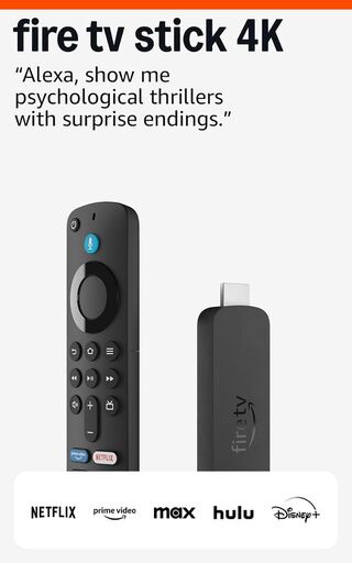 Amazon Fire TV Stick 4K