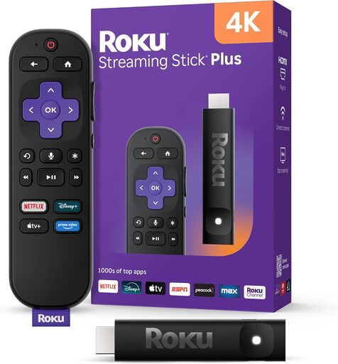 Roku Streaming Stick Plus 2025