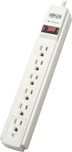 Eaton Tripp Lite 6-Outlet Surge Protector Power Strip (TLP606)