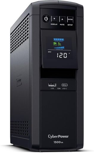 CyberPower CP1500PFCLCD PFC Sinewave UPS