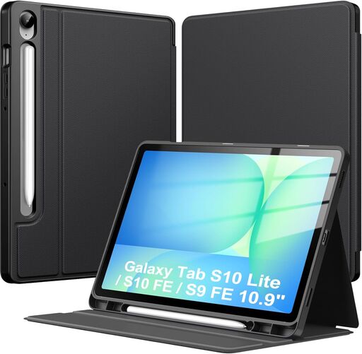 TiMOVO Case for Samsung Galaxy Tab S10 Lite/S10 FE/S9 FE