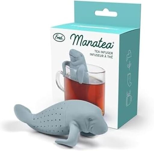 Genuine Fred MANATEA Manatee Tea Infuser
