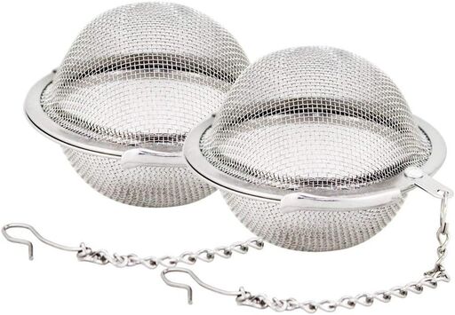 Fu Store Stainless Steel Mesh Tea Ball Infuser