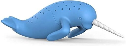 Genuine Fred SPIKED TEA Narwhal Tea Infuser