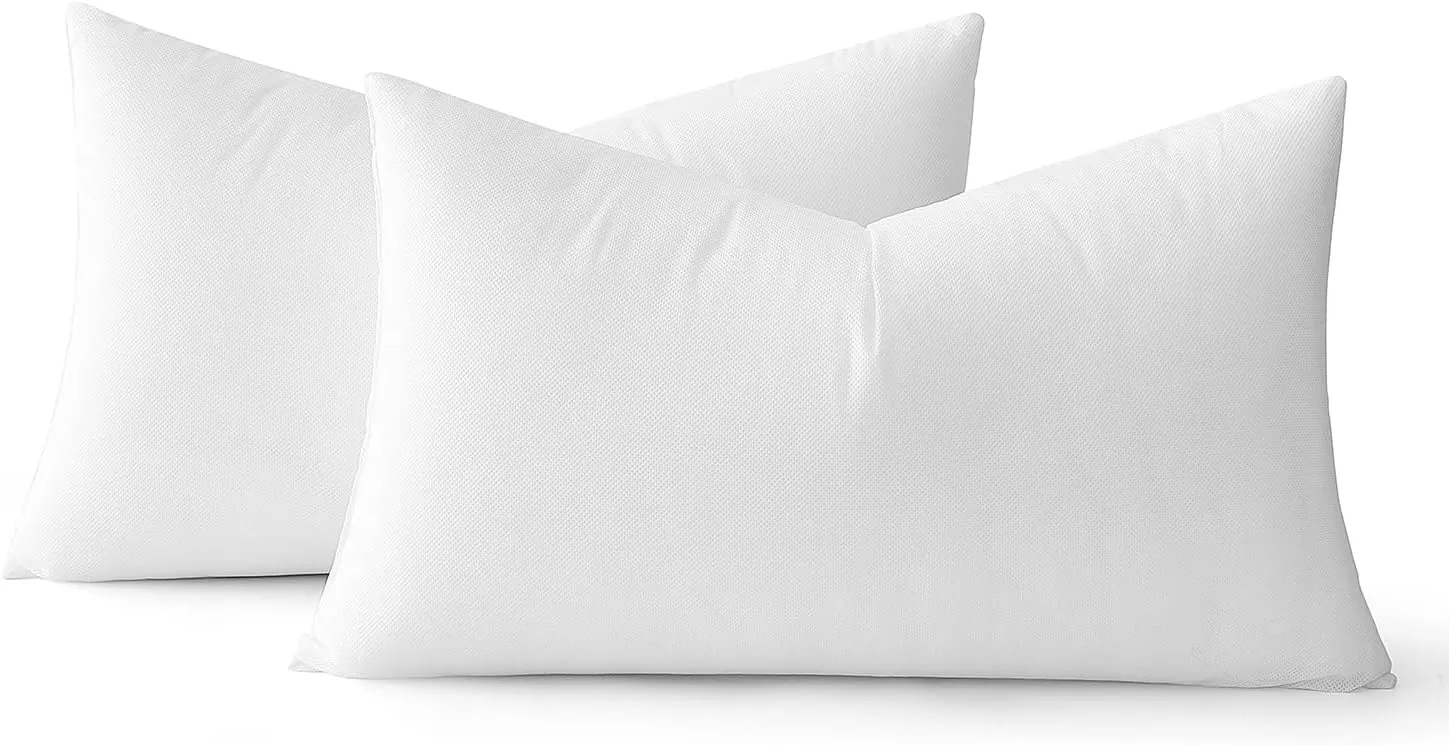 MIULEE 12x20 Pillow Inserts Set of 2