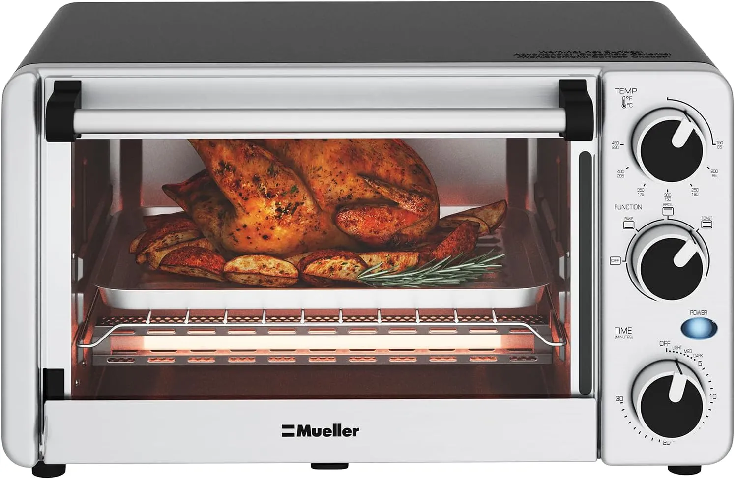Mueller Toaster Oven with Timer