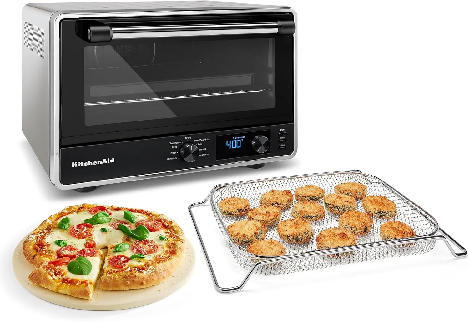 KitchenAid Digital Countertop Oven KCO128CU