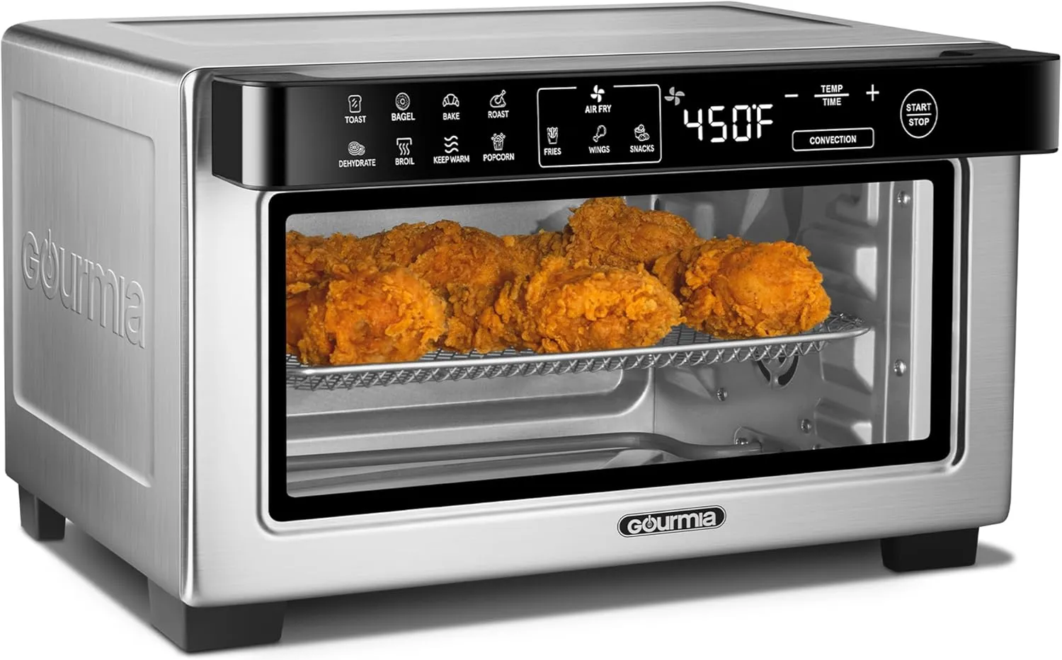 Gourmia Digital Air Fryer Toaster Oven