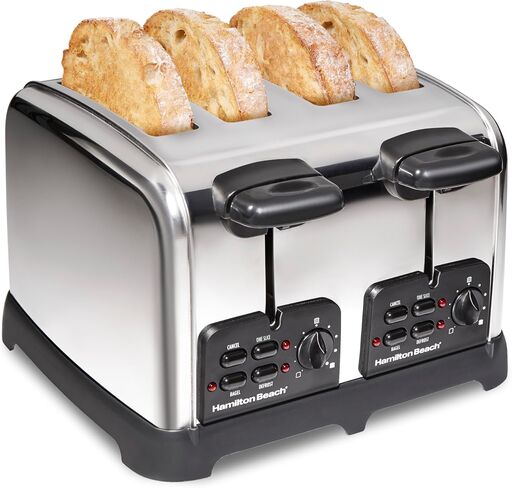 Hamilton Beach 24782 Retro 4-Slice Toaster