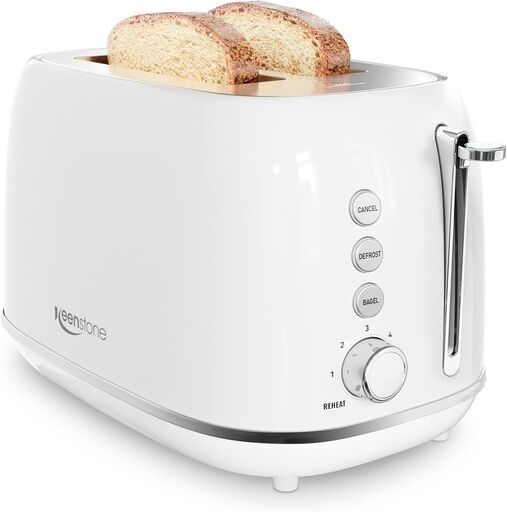 Keenstone 2 Slice Retro Toaster