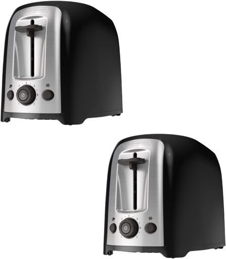 2-Pack Toaster Extra-Wide 2-Slice TR1278B