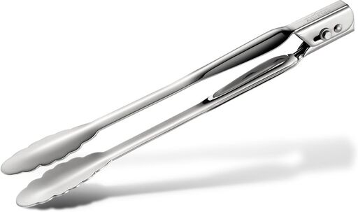 All-Clad Stainless Steel Locking Tongs