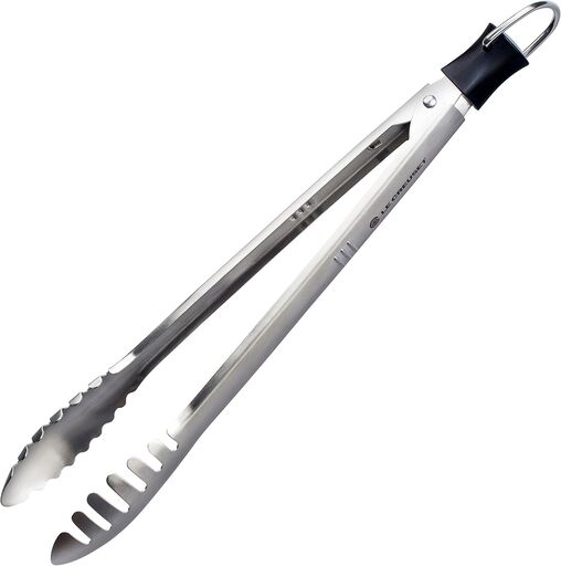 Le Creuset Revolution Locking Tongs, 12"