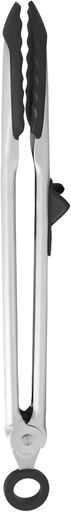 Tovolo Silicone-Tipped Tongs 13"