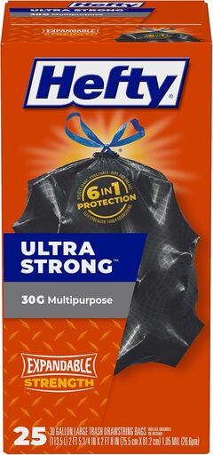Hefty Ultra Strong 30 Gallon Trash Bags