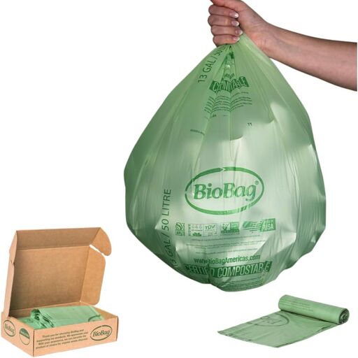 BioBag 13 Gallon Compostable Trash Bags