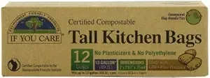 IF YOU CARE Certified Compostable Tall Kitchen Bags