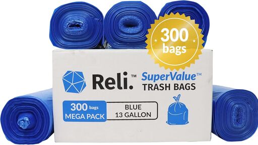 Reli. SuperValue 13 Gallon Recycling Bags