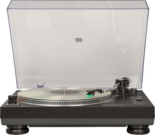 Crosley C100BT-BK Belt-Drive Turntable
